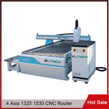 1530 3D Ahşap CNC Router Makine Fiyatı